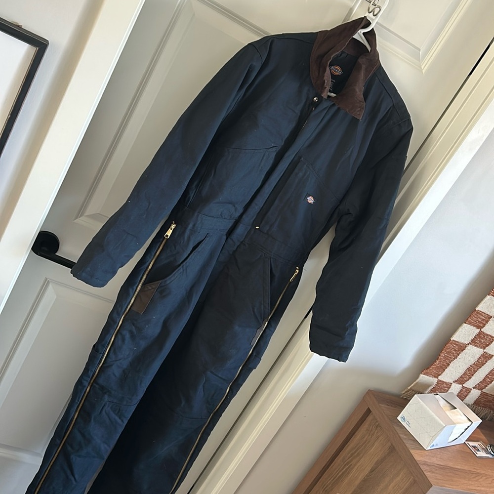 Dickies Men's Premium Insulated Duck Coverall